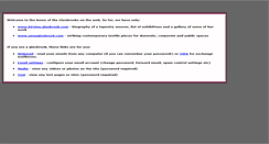 Desktop Screenshot of glasbrook.com